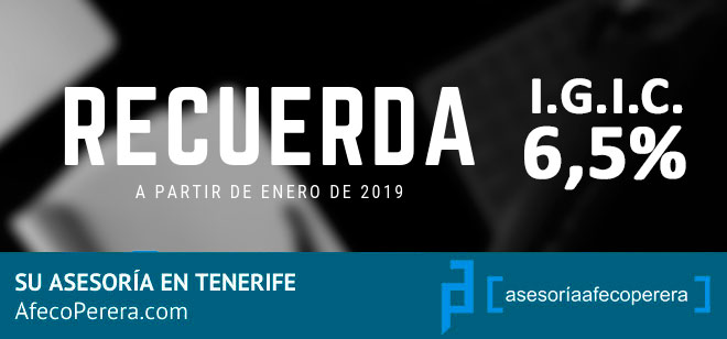 Noticias Asesoría Tenerife Sur - Asesoría Afeco Perera Tenerife